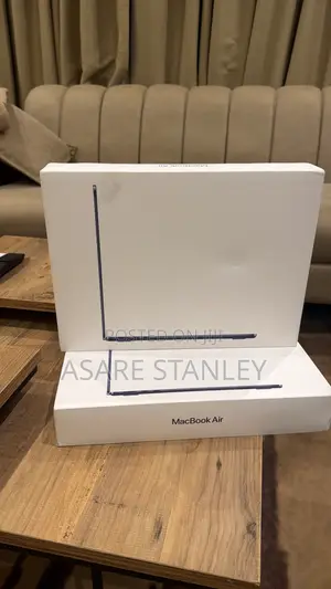 New Laptop Apple MacBook Air 2026 M5 16GB Apple M5 SSD 512GB