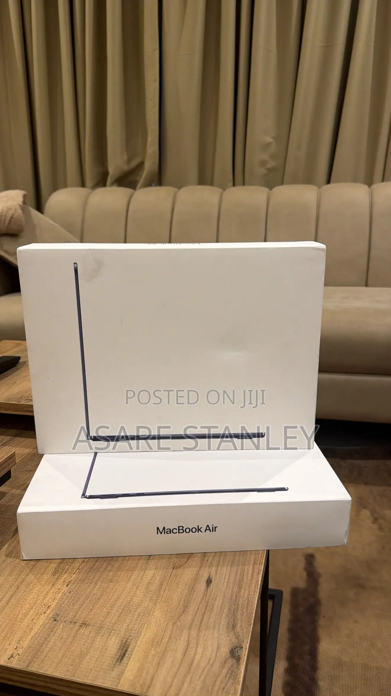 New Laptop Apple MacBook Air 2026 M5 16GB Apple M5 SSD 512GB