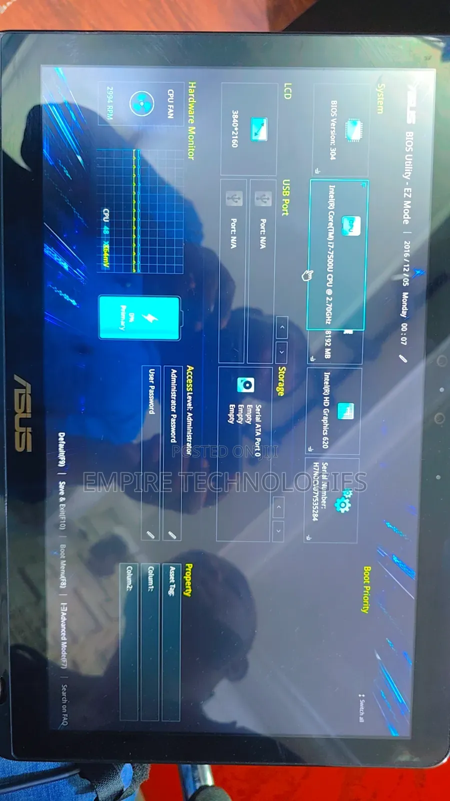 Laptop Asus UX501JW 16GB Intel Core i7 SSD 256GB