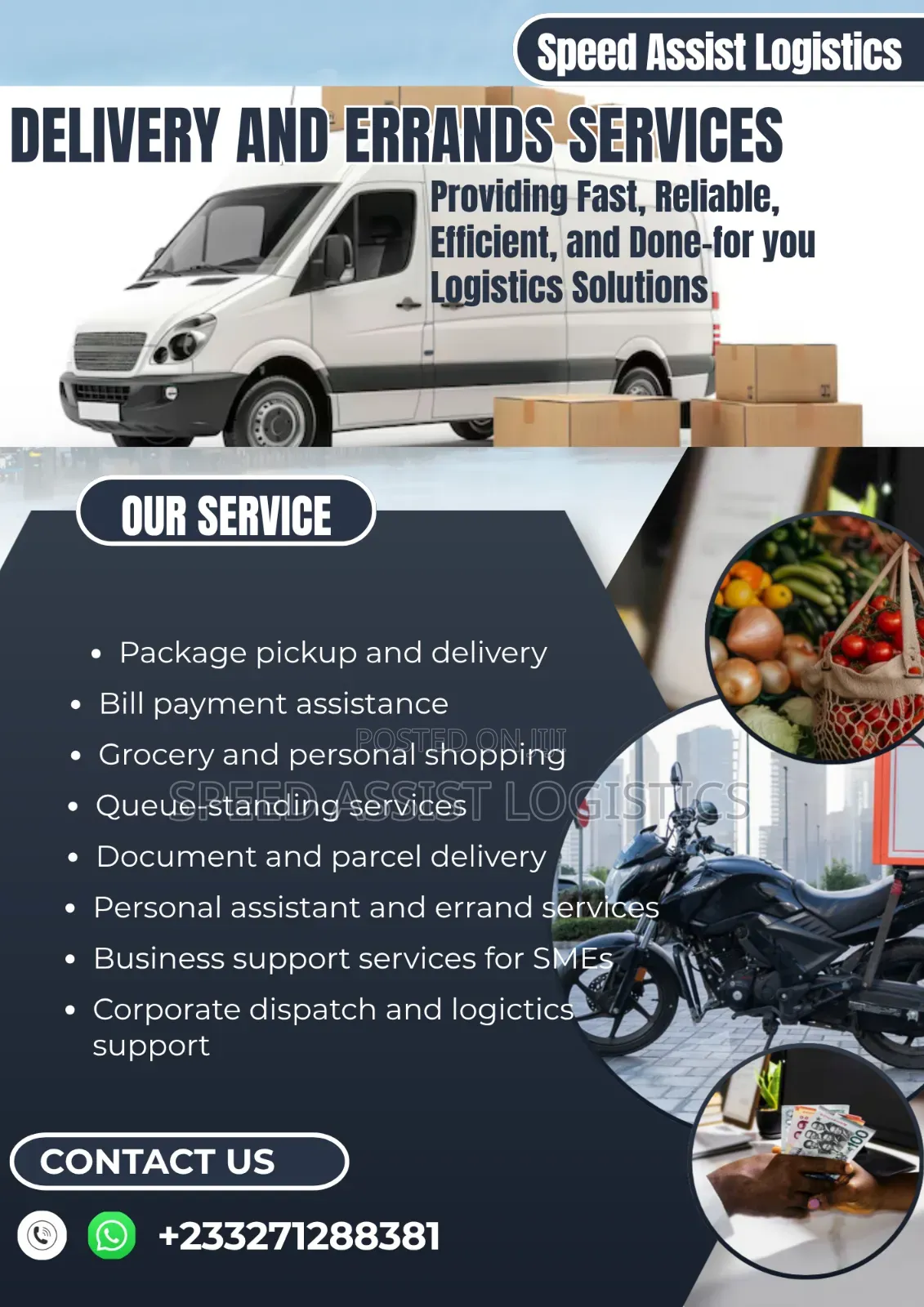 Delivery and Errand Services