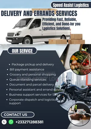 Delivery and Errand Services