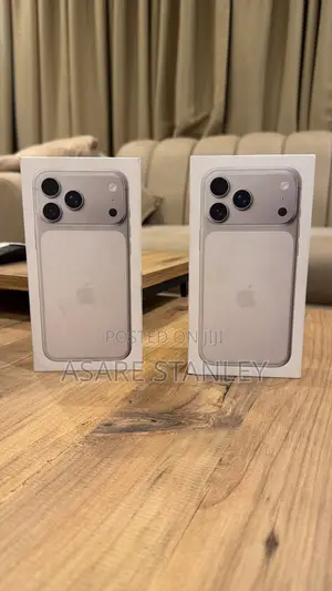 New Apple iPhone 17 Pro Max 256 GB Silver