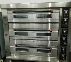 3 Deck Commercial Oven