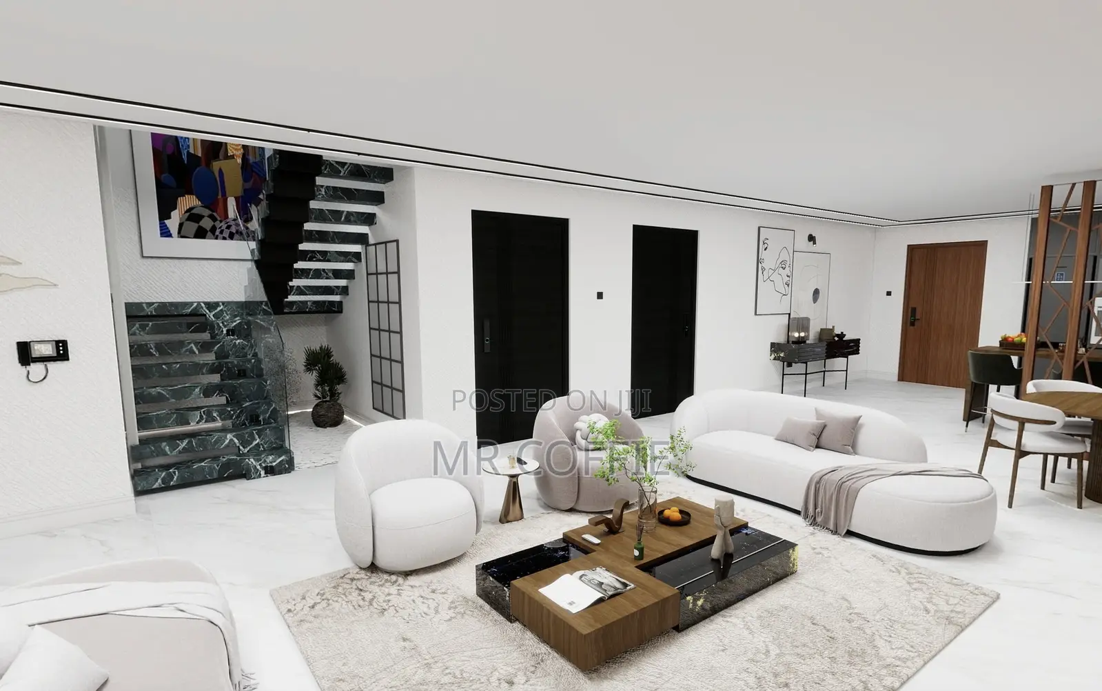 3d Exterior Interior Rendering
