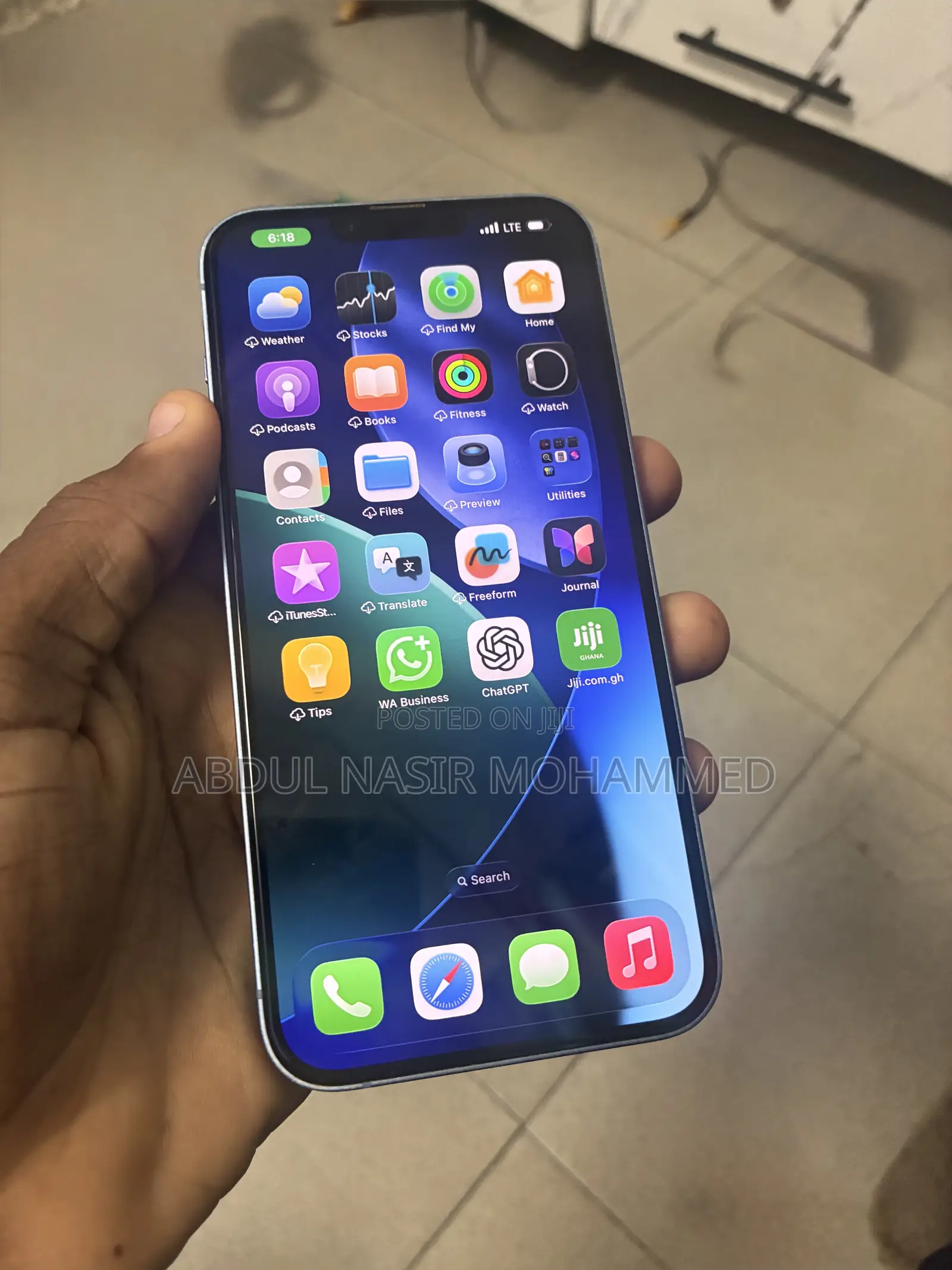 Apple iPhone 14 Plus 128 GB Blue