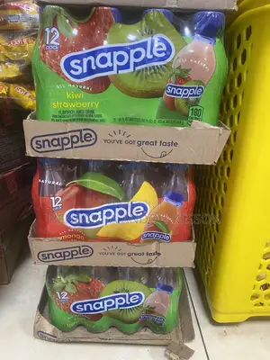 Snapple 12 Packs