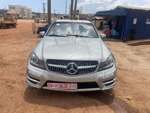 Mercedes-Benz C250 2013 Silver