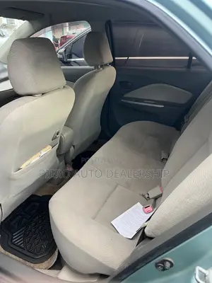 Toyota Belta 2012 Teal