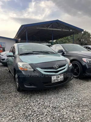 Toyota Belta 2012 Teal