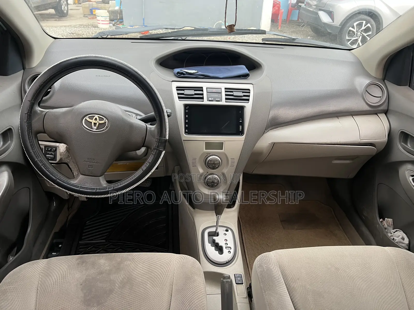 Toyota Belta 2012 Teal