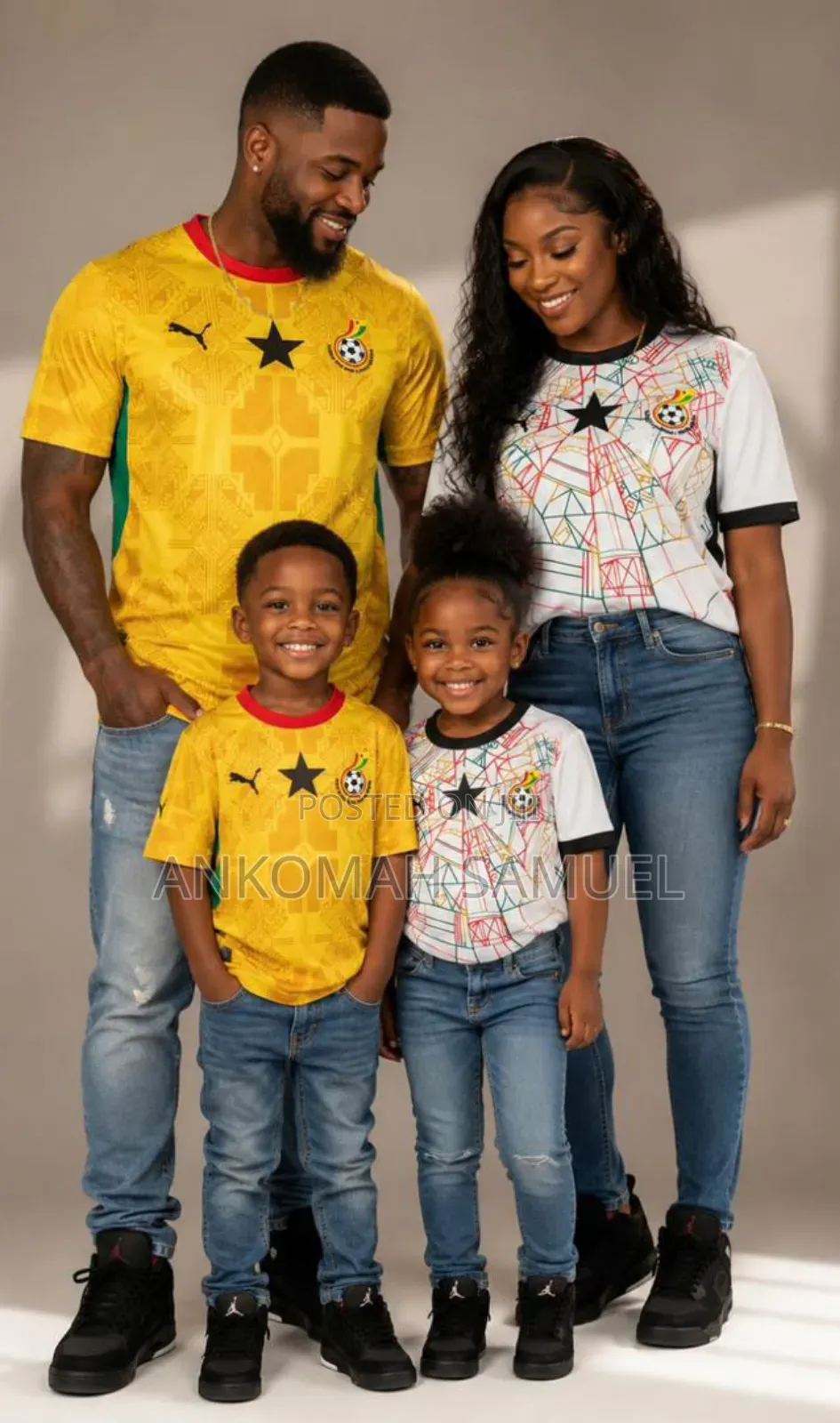 Ghana Kids Jersey
