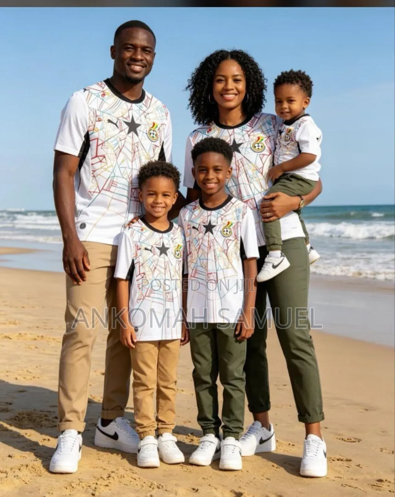 Ghana Kids Jersey