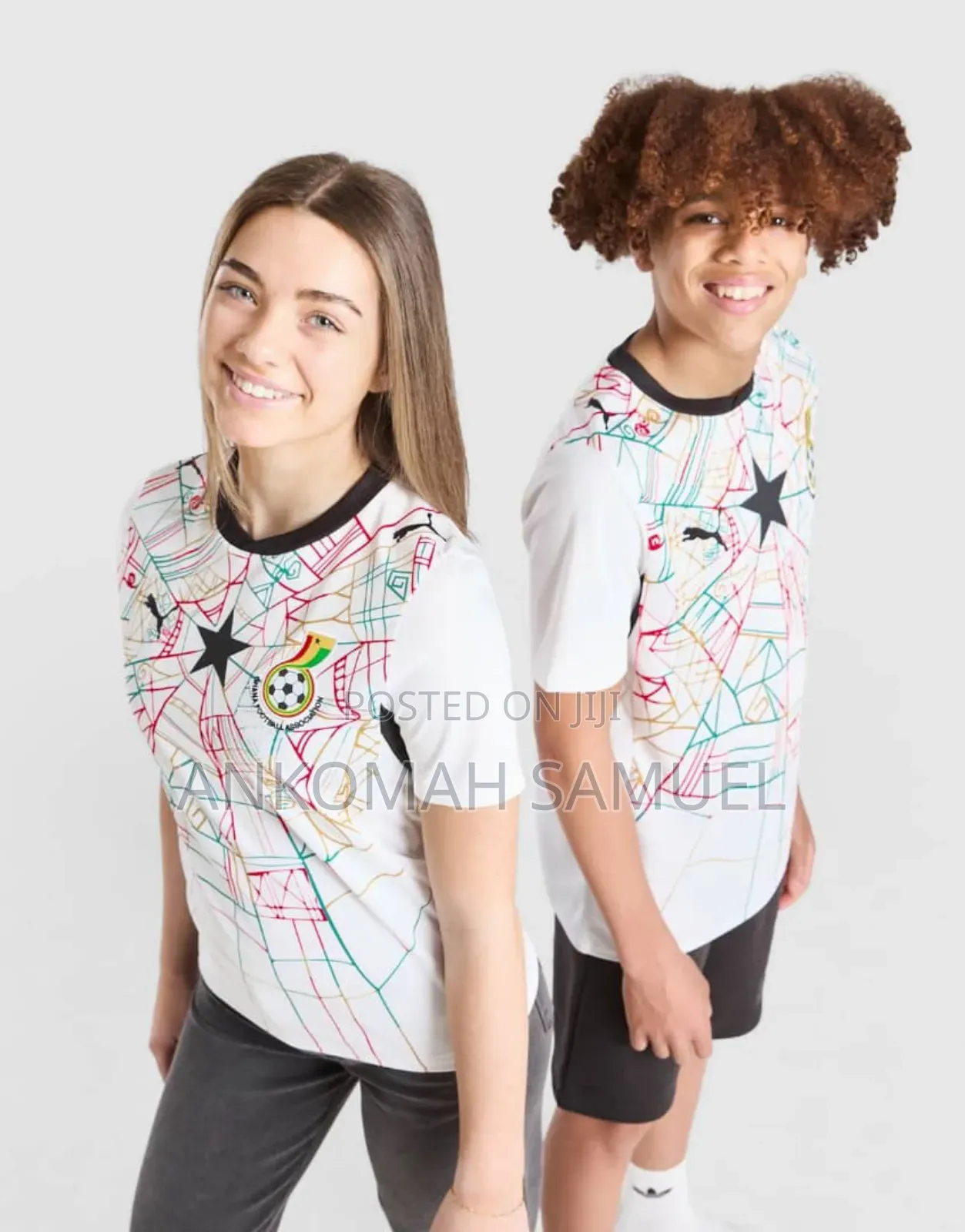 Ghana Kids Jersey