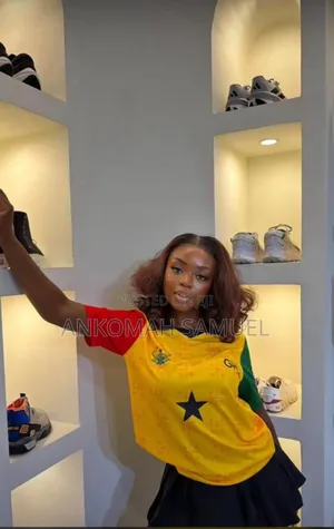 Grab the Ultimate Ghana Jersey