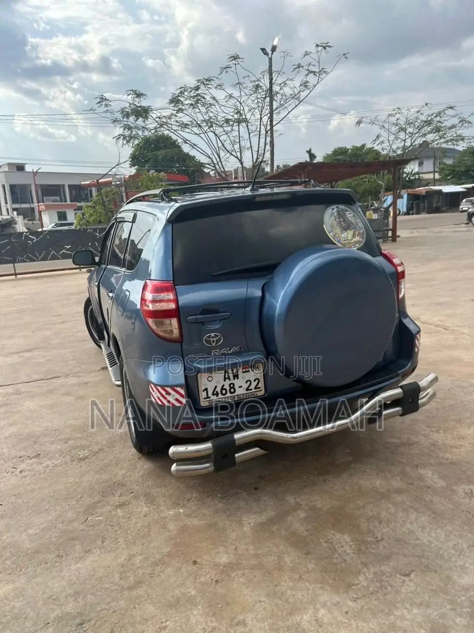 Toyota RAV4 2012 Blue