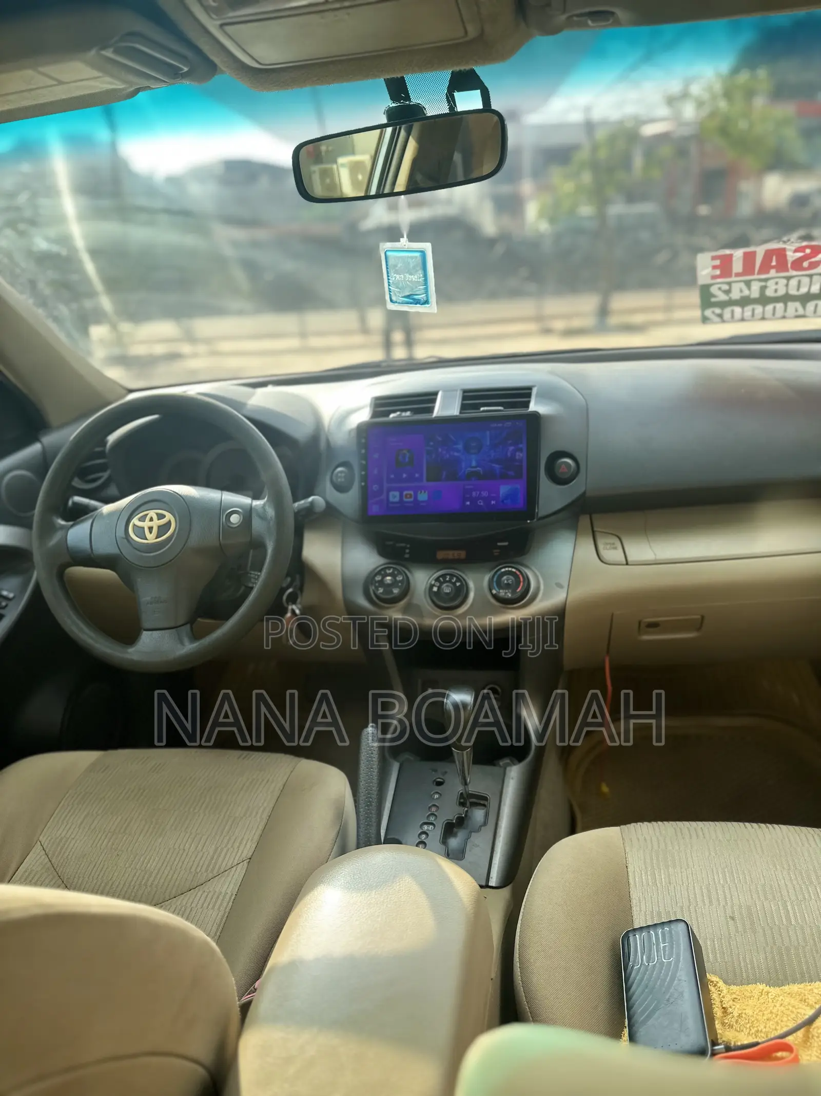 Toyota RAV4 2012 Blue
