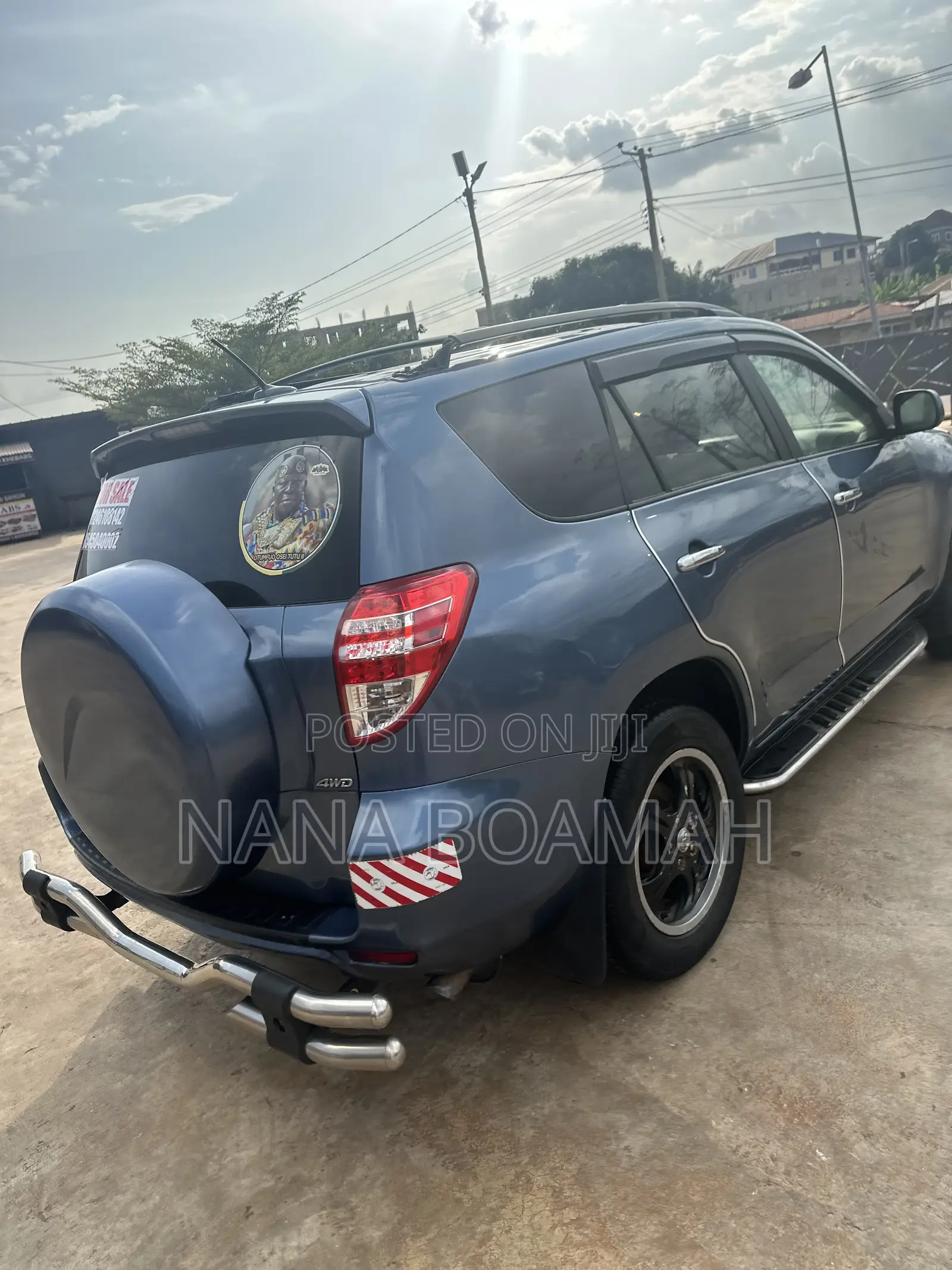 Toyota RAV4 2012 Blue
