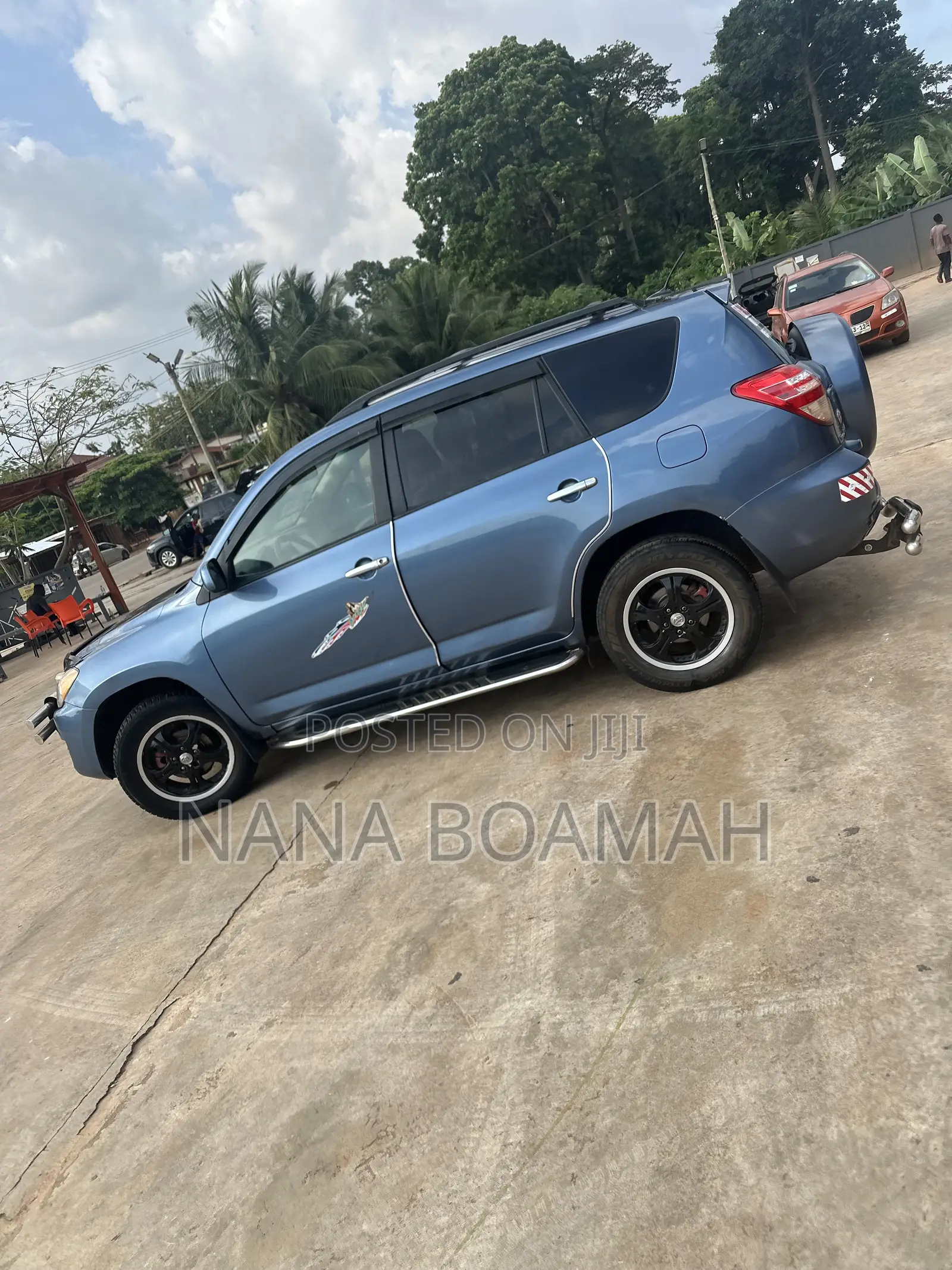 Toyota RAV4 2012 Blue