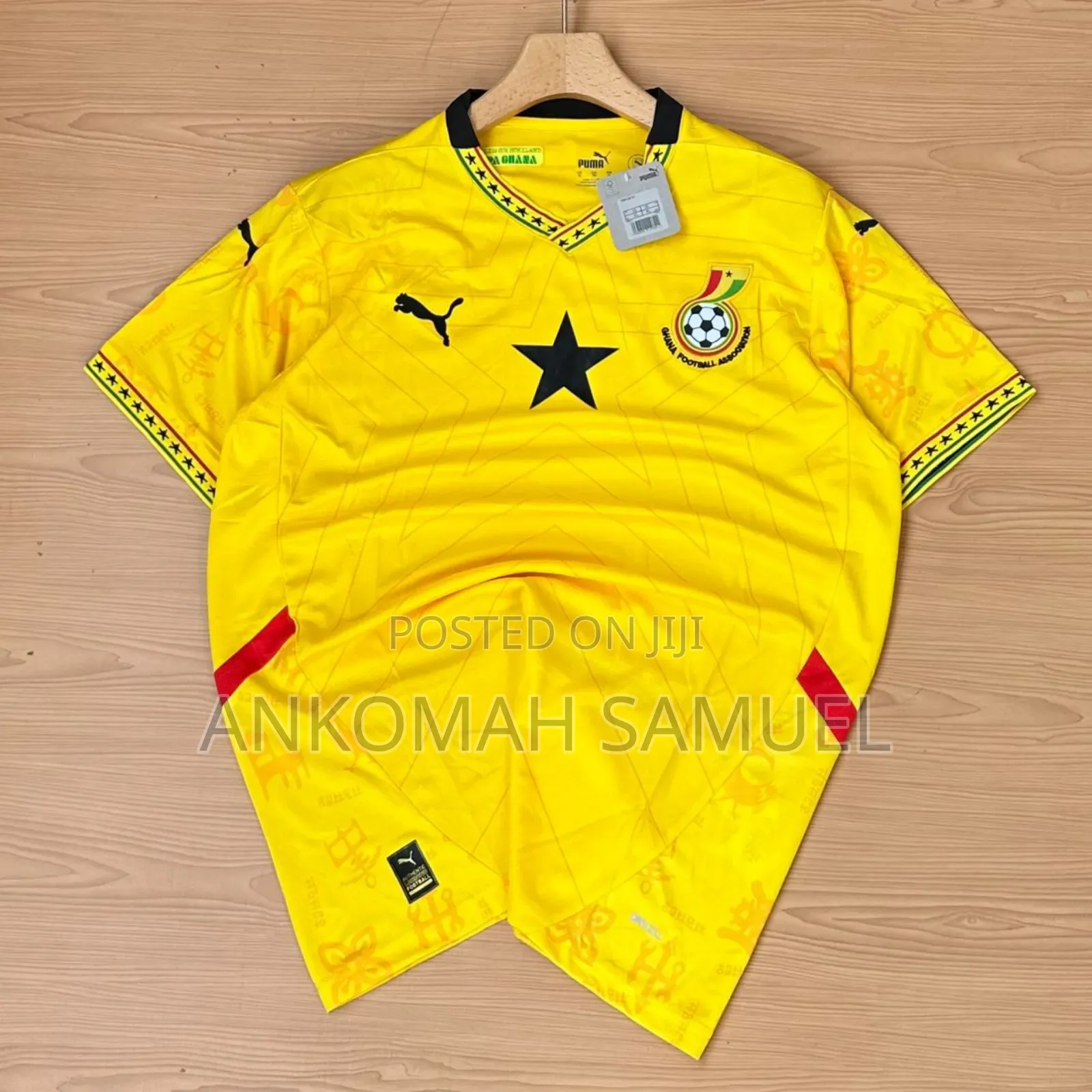 Quality Ghana Jersey for Cheap
