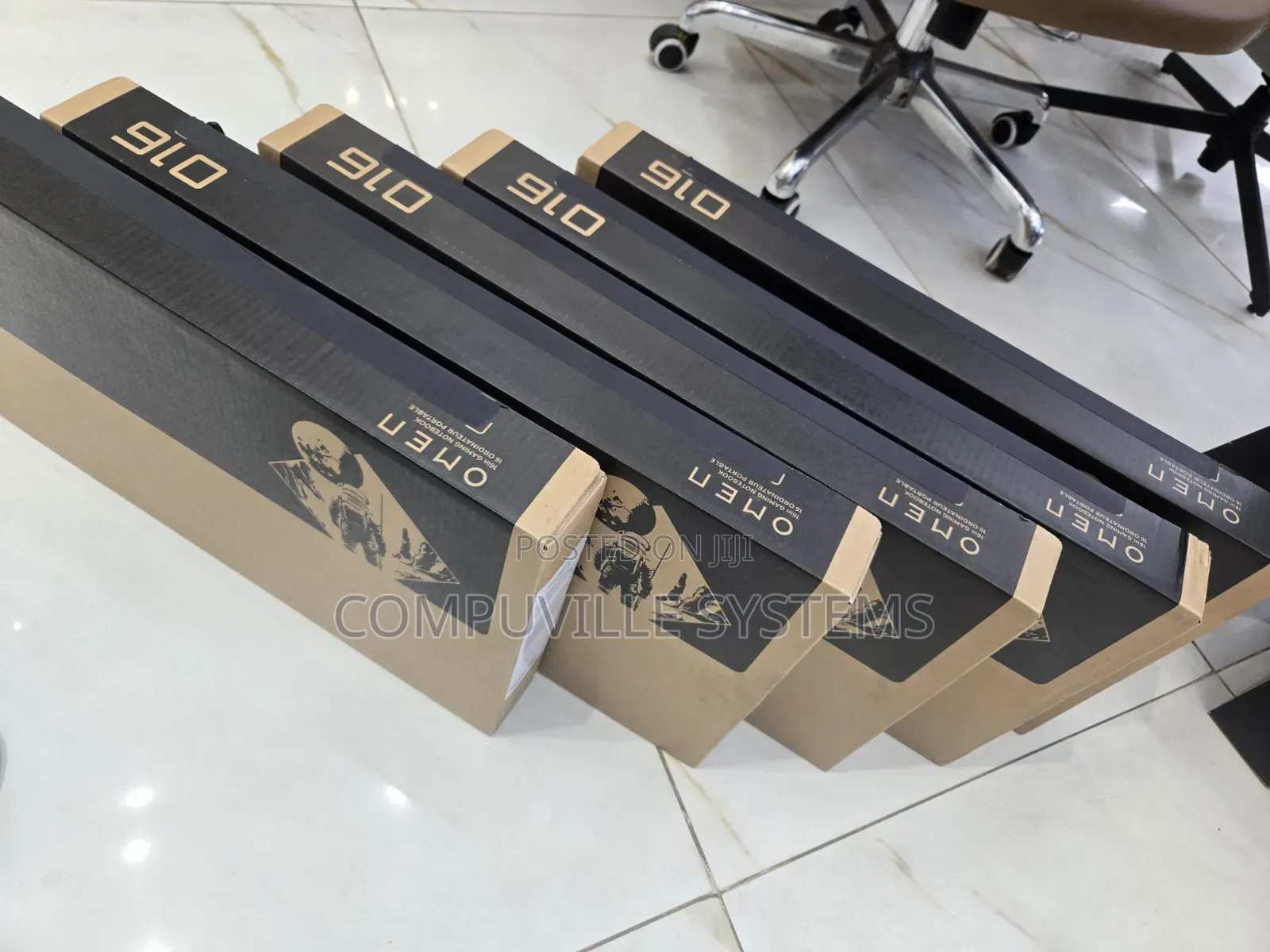New Laptop HP Omen 16 32GB AMD Ryzen 9 SSD 1T