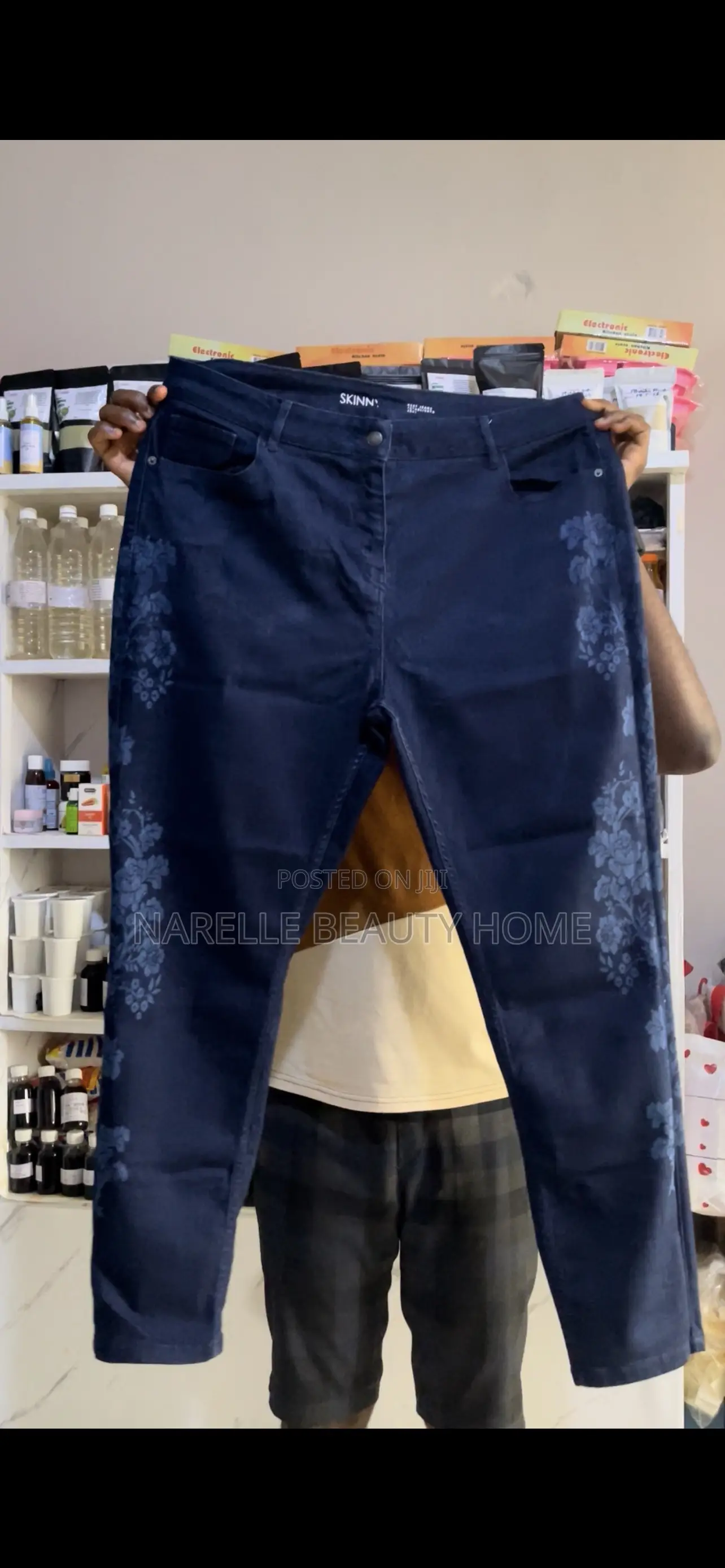 Uk Size 20 - Ladies Plus Size Jeans