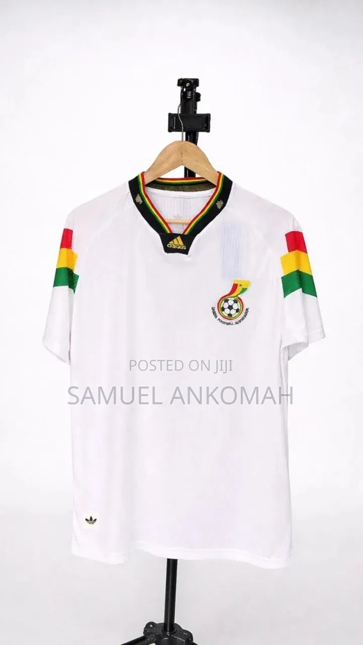 Ghana Black Stars Couple's Jersey – Sisters Jersey