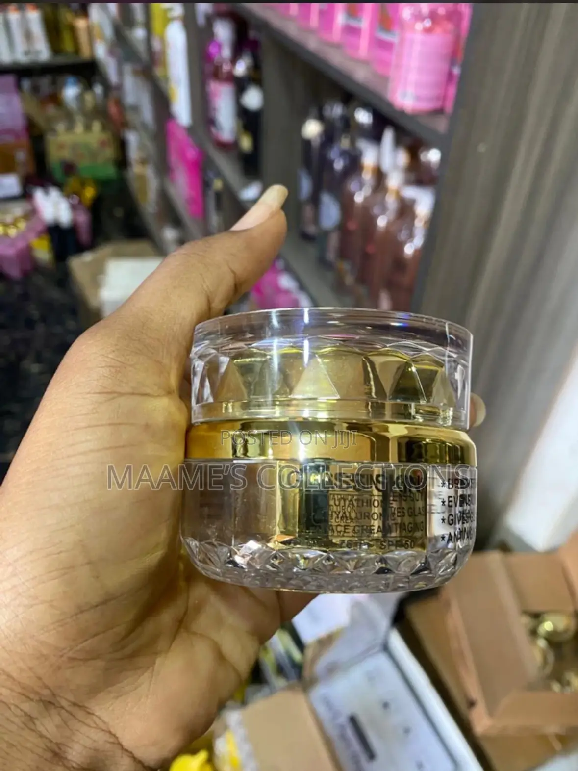Glass Skin Whitening Face Cream
