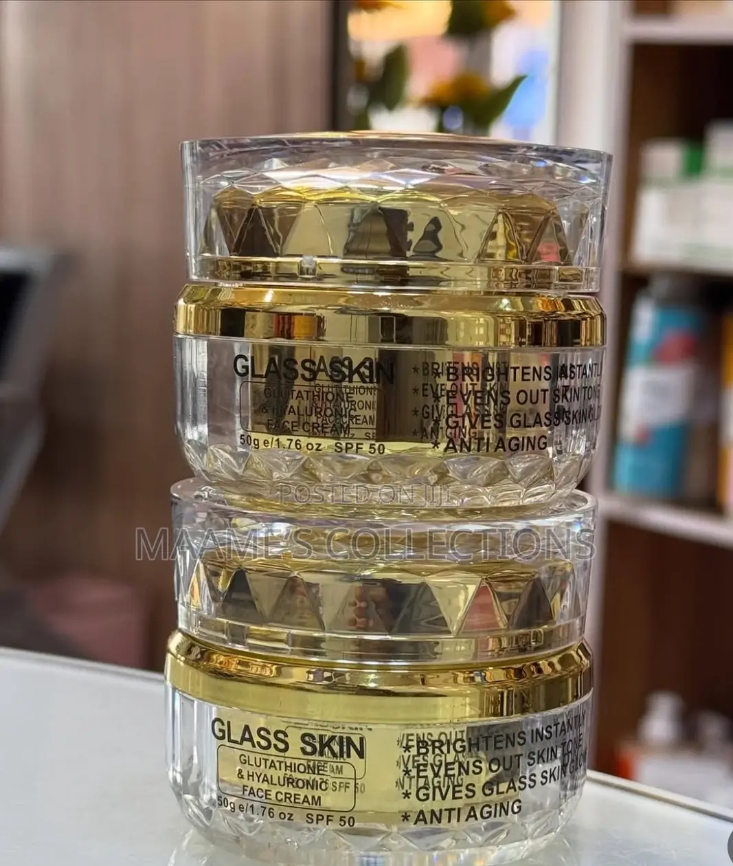 Glass Skin Whitening Face Cream