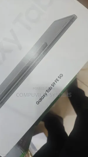 New Samsung Galaxy Tab S9 FE 128 GB Black