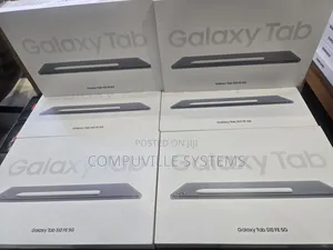 New Samsung Galaxy Tab S9 FE 128 GB Black