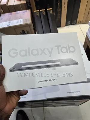 New Samsung Galaxy Tab S9 FE 128 GB Black