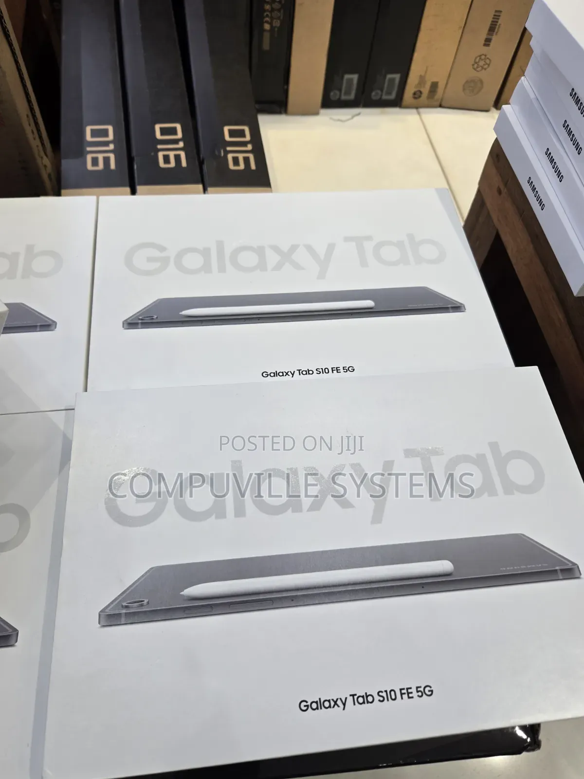 New Samsung Galaxy Tab S9 FE 128 GB Black