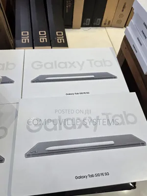 New Samsung Galaxy Tab S9 FE 128 GB Black