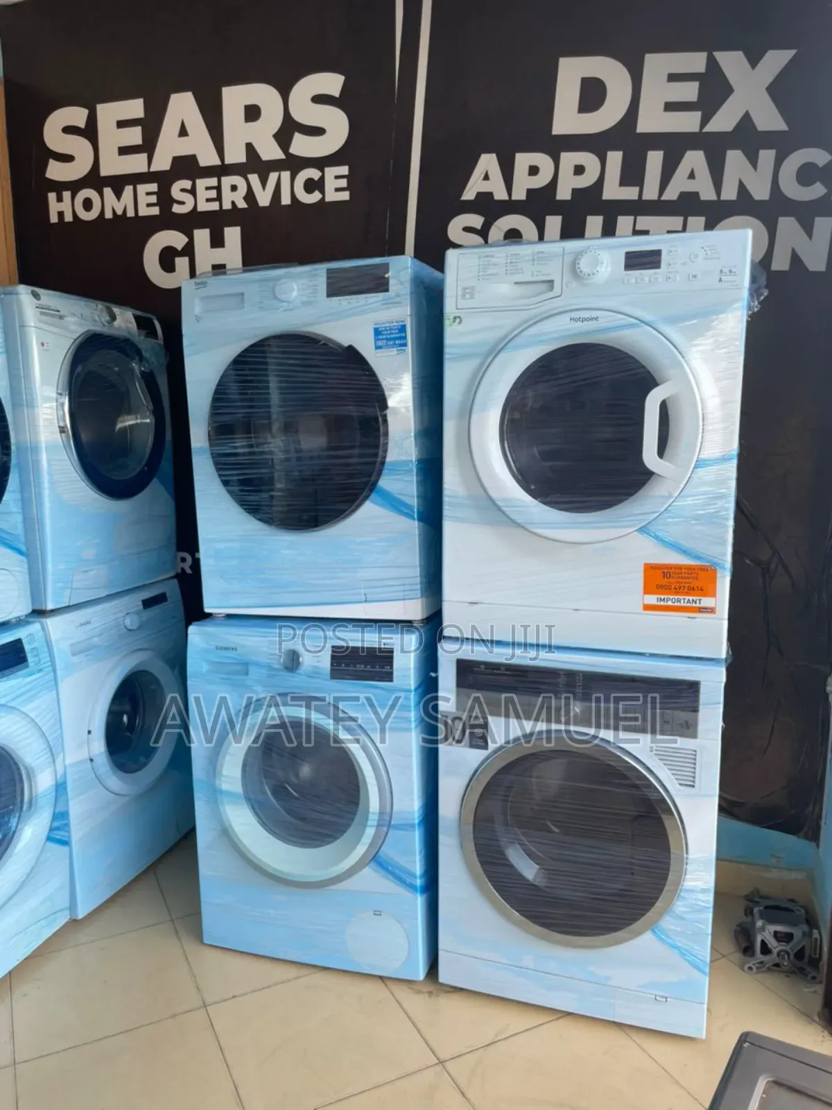 Washing Machine Sales and Service