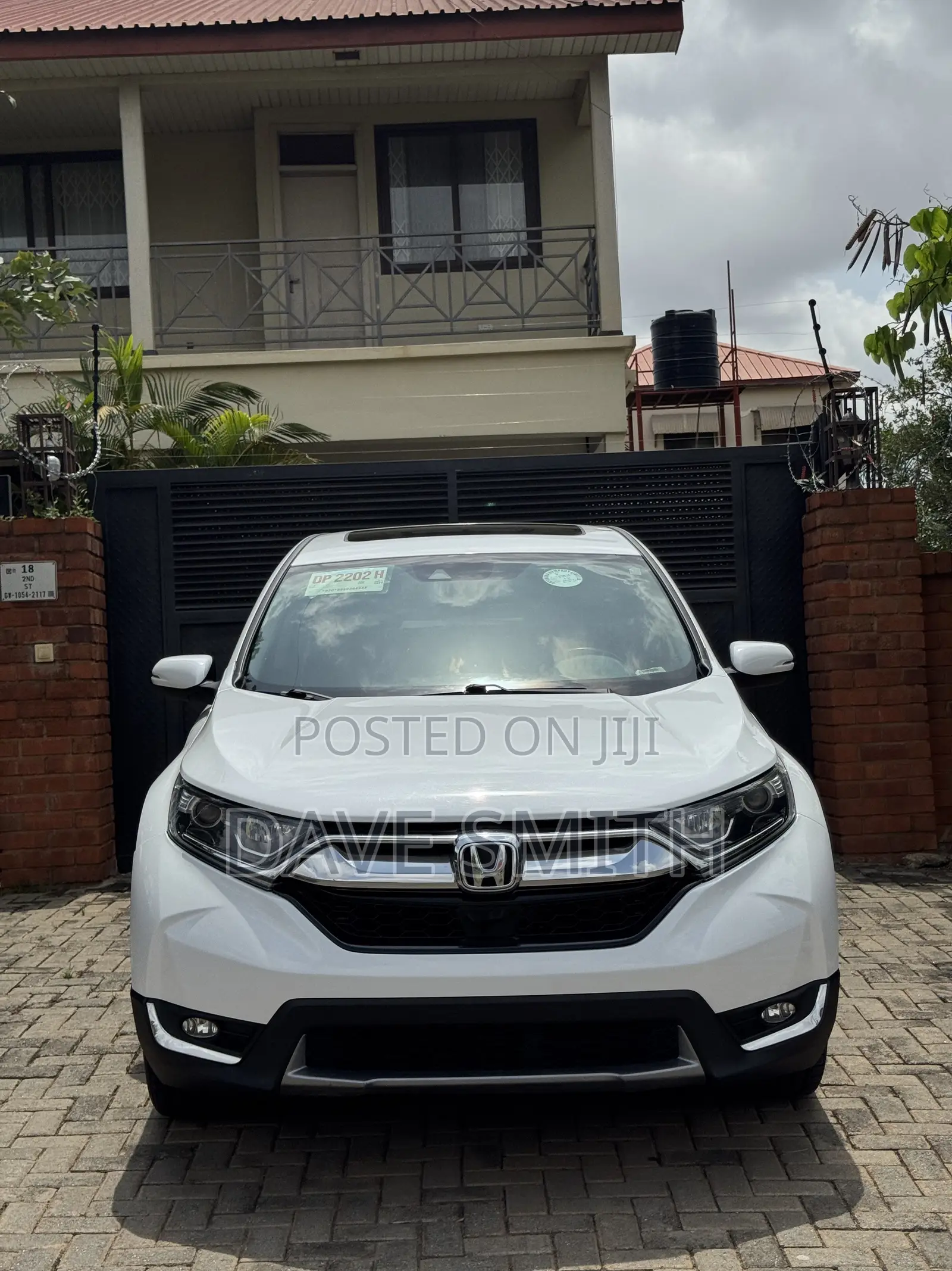 Honda CR-V EX-L AWD 2019 White