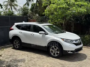Honda CR-V EX-L AWD 2019 White