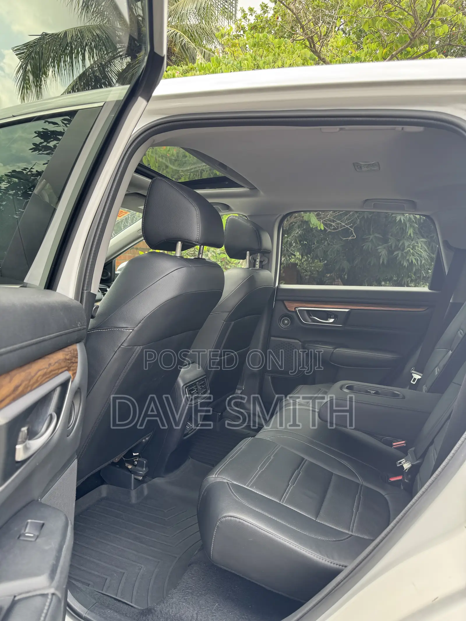 Honda CR-V EX-L AWD 2019 White