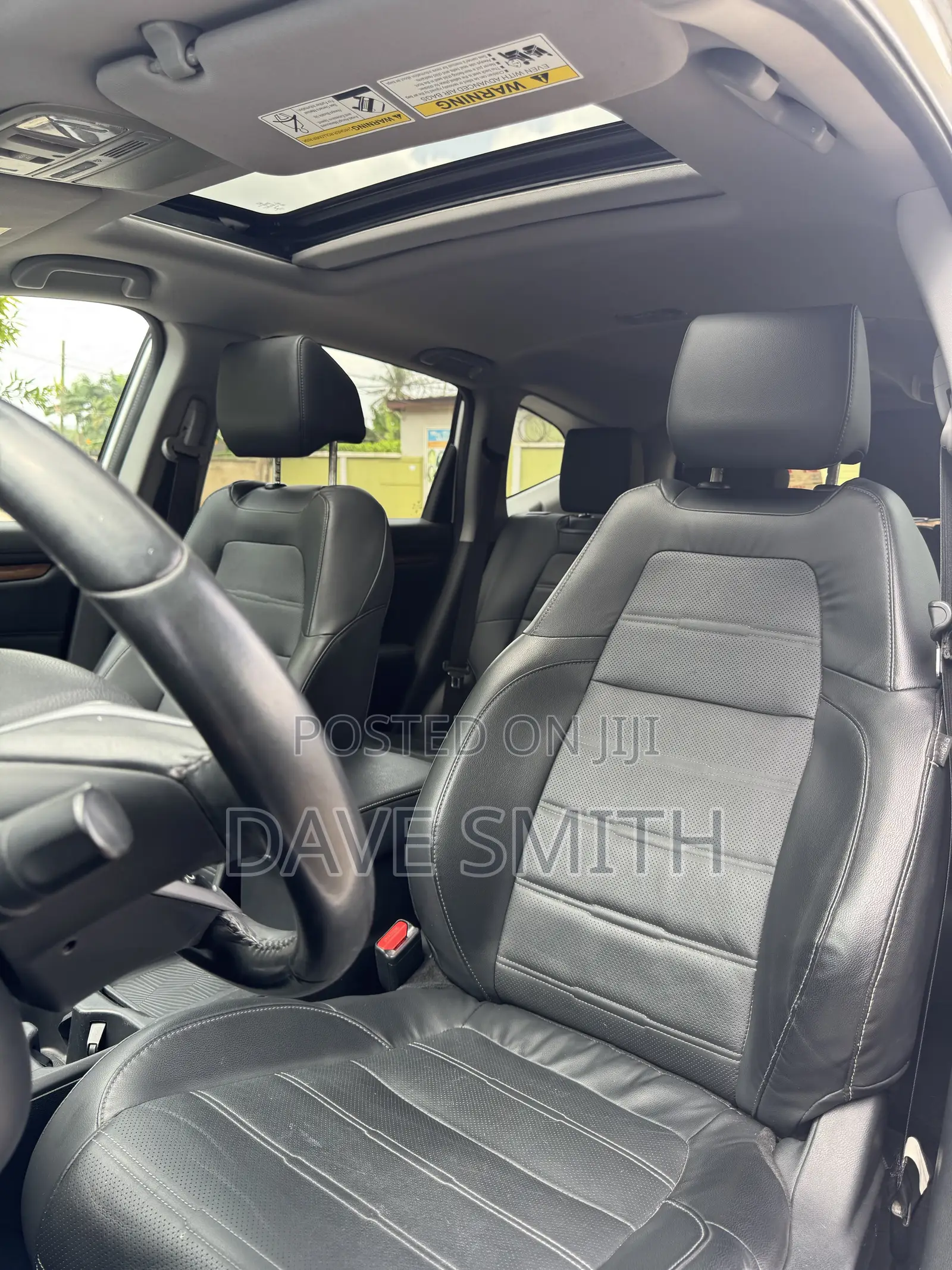 Honda CR-V EX-L AWD 2019 White