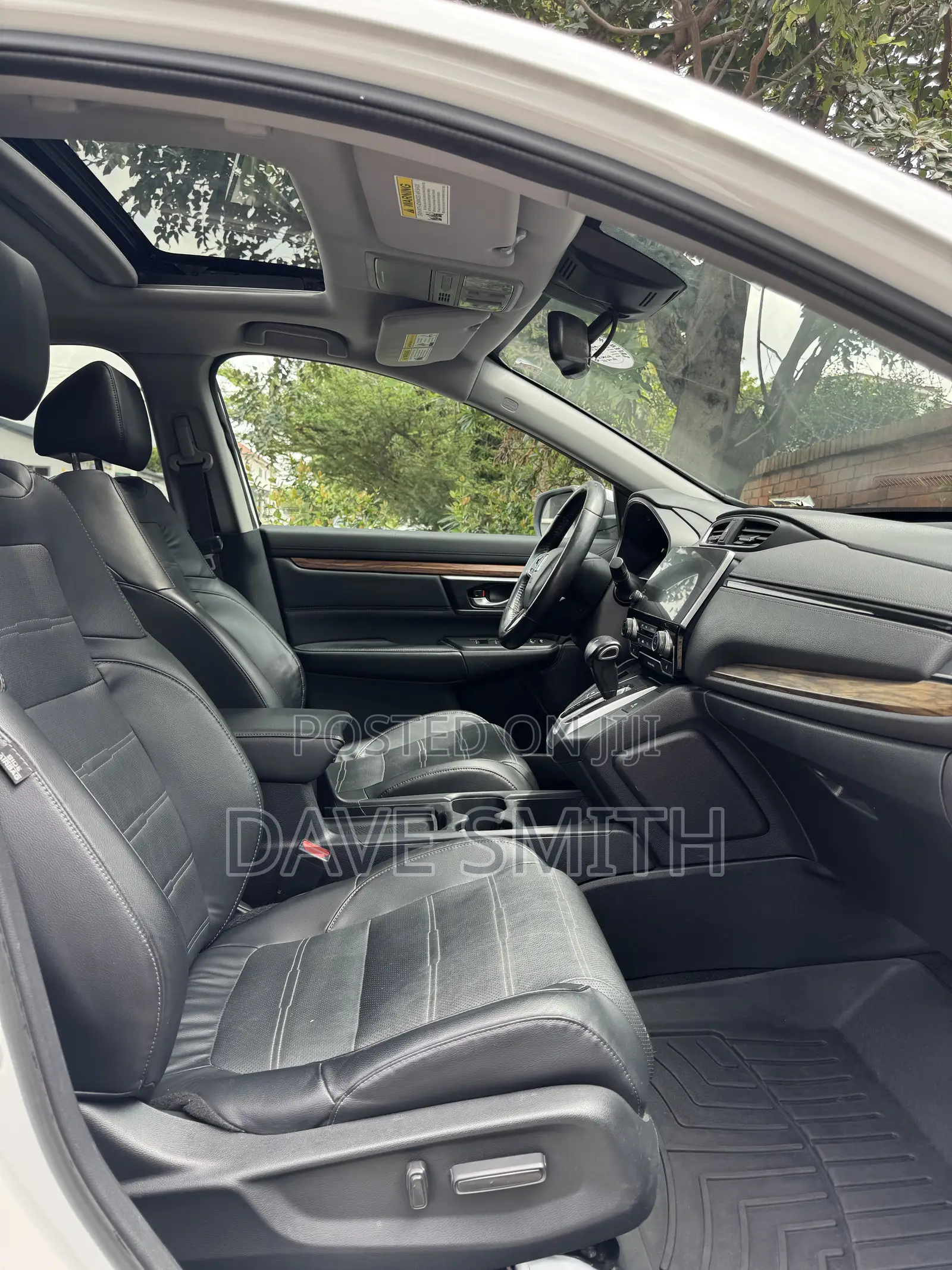 Honda CR-V EX-L AWD 2019 White