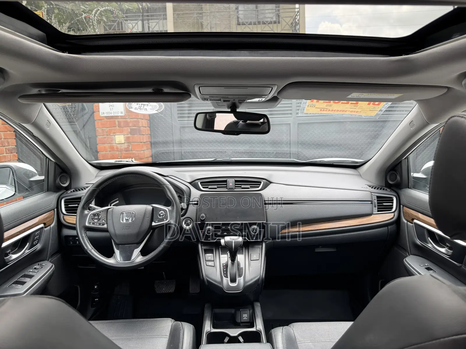 Honda CR-V EX-L AWD 2019 White