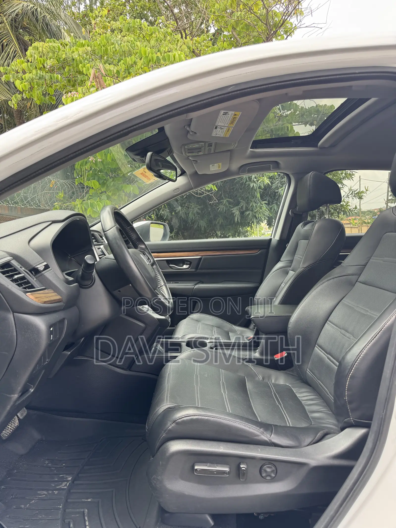 Honda CR-V EX-L AWD 2019 White