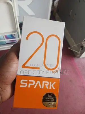 New Tecno Spark 20 Pro Plus 256 GB Blue