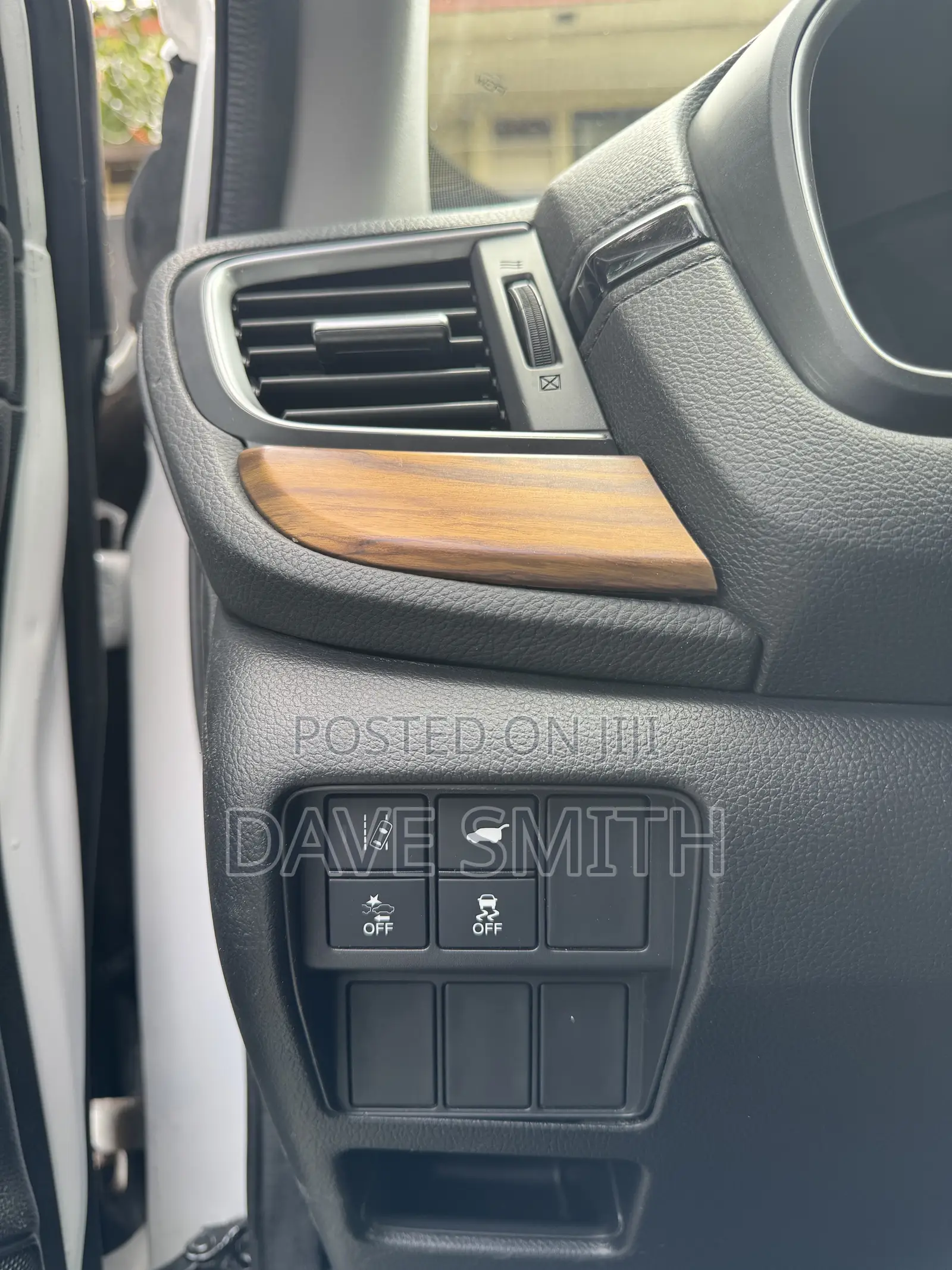 Honda CR-V EX-L AWD 2019 White