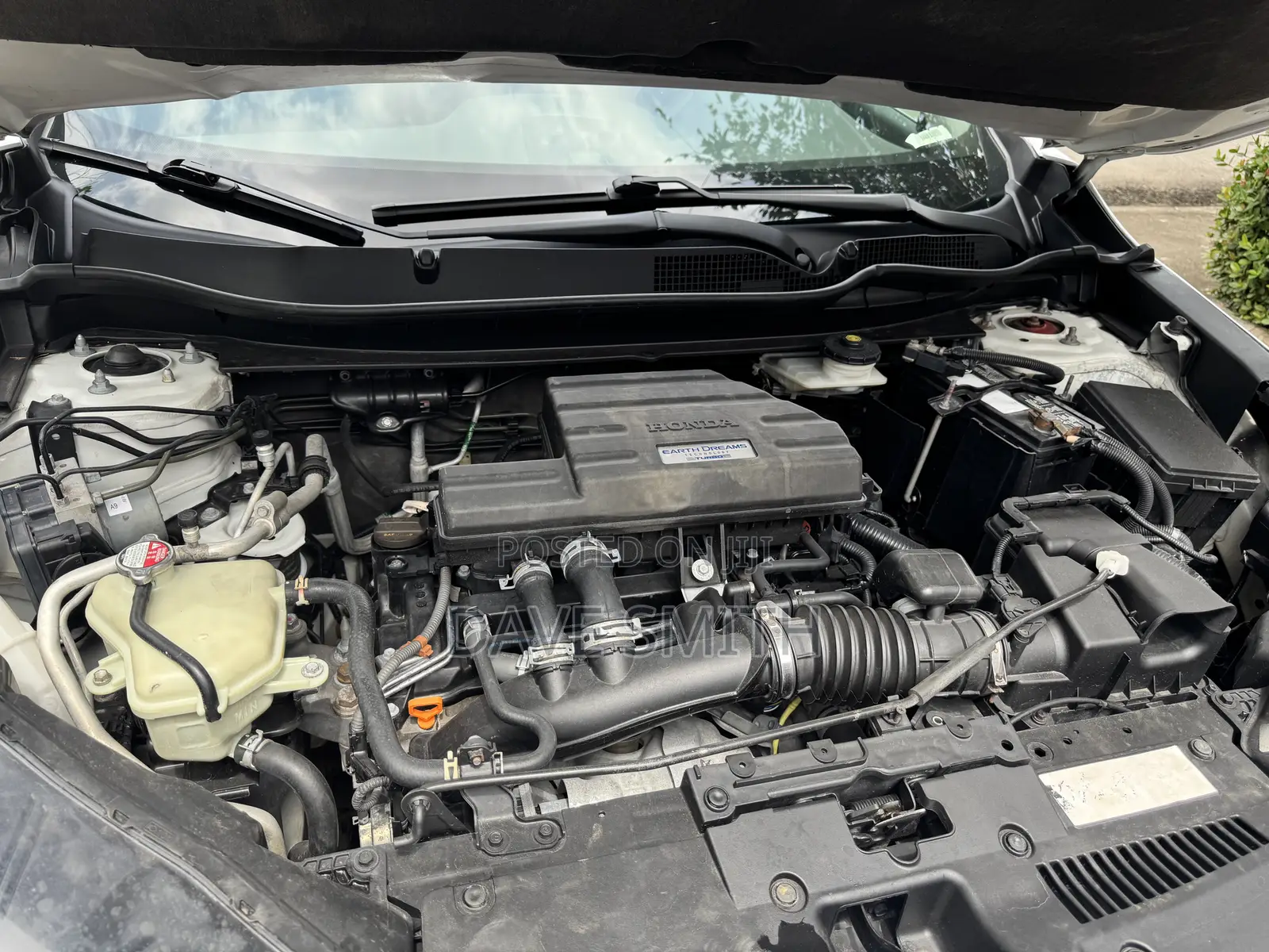 Honda CR-V EX-L AWD 2019 White