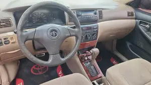 Toyota Corolla 2007 Orange