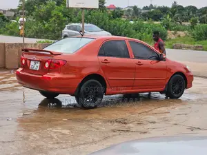 Toyota Corolla 2007 Orange