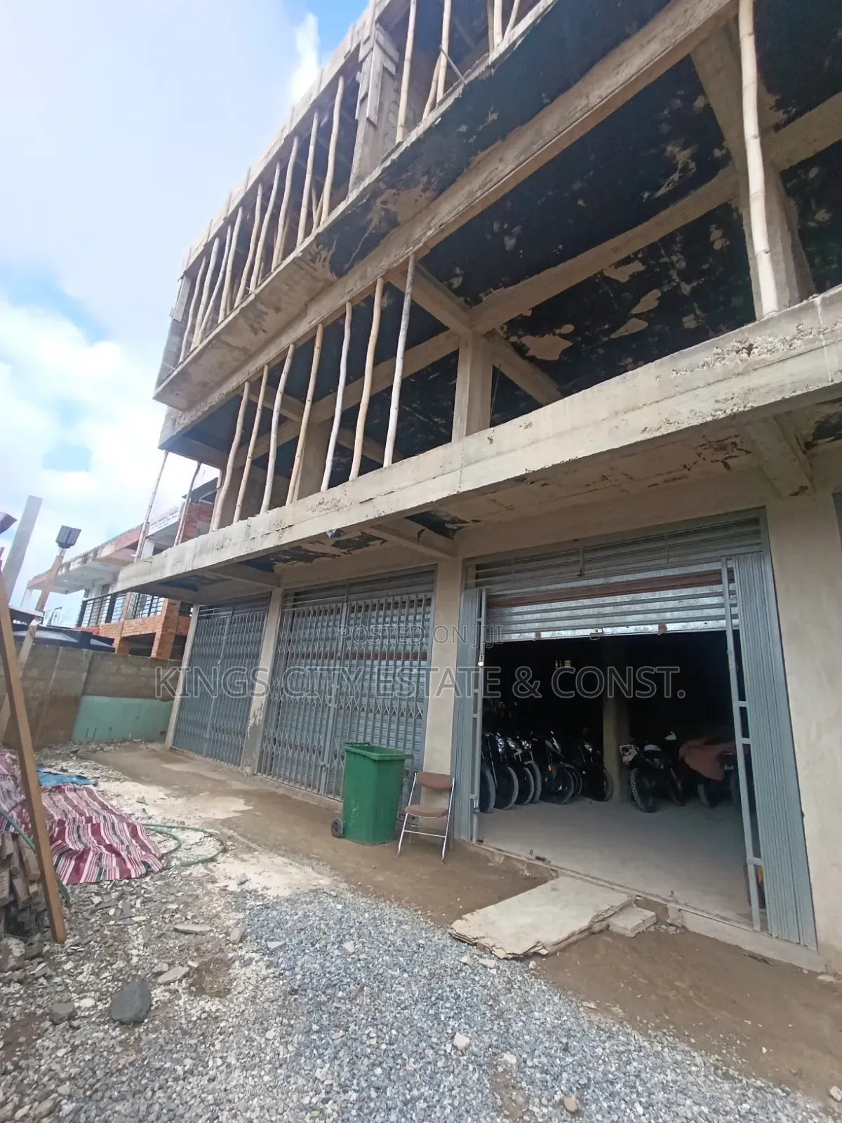 Shops Available for Rent at Pokuase Station