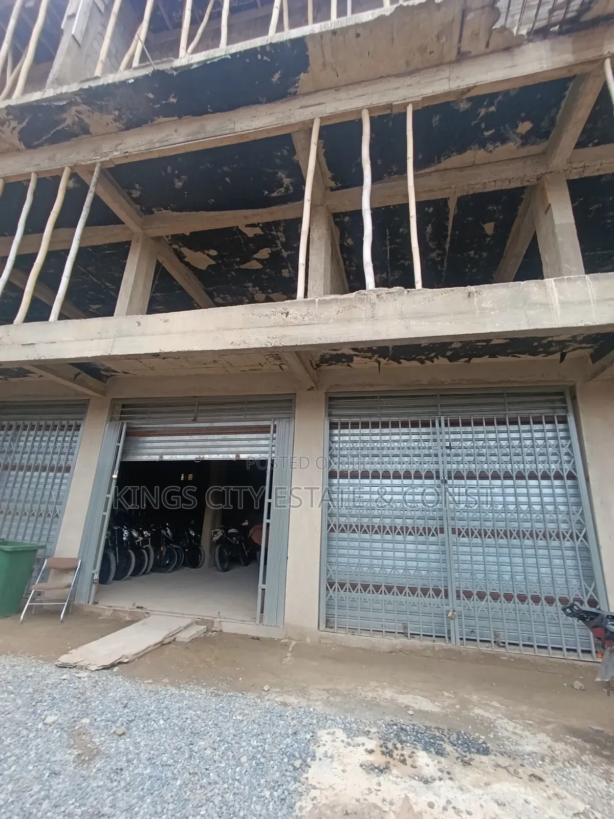 Shops Available for Rent at Pokuase Station