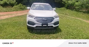 Hyundai Santa Fe 2018 White