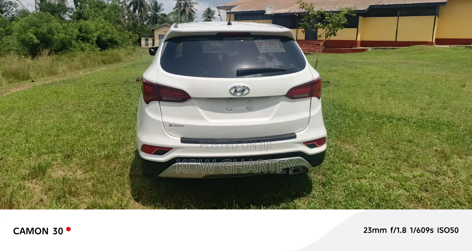 Hyundai Santa Fe 2018 White
